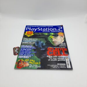 Playstation 2 Official Magazine UK Vol. 032 year 2003