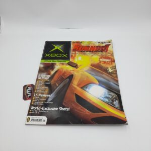 XBOX Official UK xbox magazine Vol. 042 year 2005