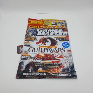 Britain’s Games Master Magazine Vol. 255 year 2012 SEALED