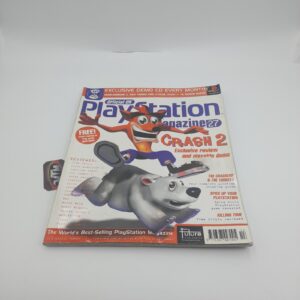 Official Playstation 1 Ps1 UK Magazine Vol. 027 year 1997