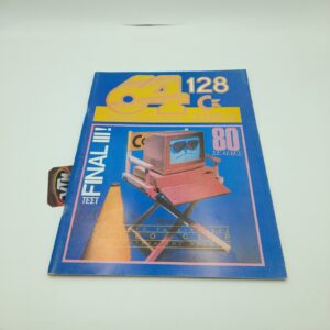 Commodore Computer Greek Magazine 64 128 Amiga Vol. 009-010 year 1988