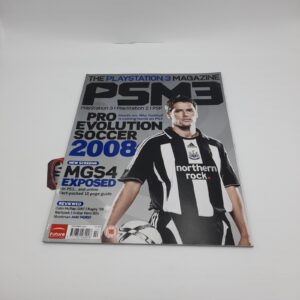 PSM3 Playstation 3 Ps3 Magazine Vol. 092 year 2007