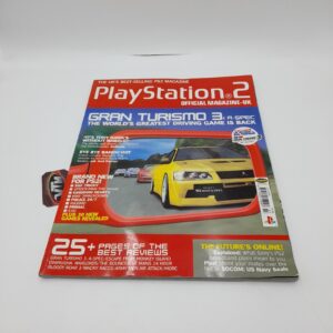 Playstation 2 Official Magazine UK Vol. 009 year 2001