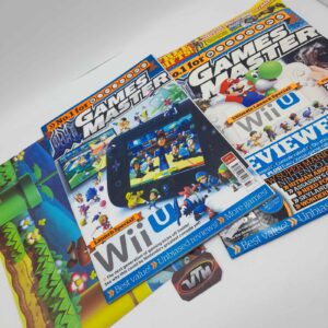 Britain’s Games Master Magazine Vol. 258 year 2012 με Ανοιχτή συσκευασία και poster