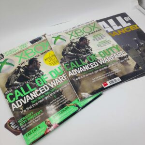 XBOX The Official Magazine Vol. 118 year 2014 με Ανοιχτή συσκευασία και poster