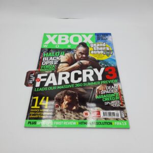 XBOXWORLD Xbox Magazine Vol. 120 year 2012