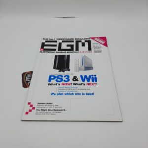 Electronic Gaming Monthly EGM Magazine Vol. 211 year 2007