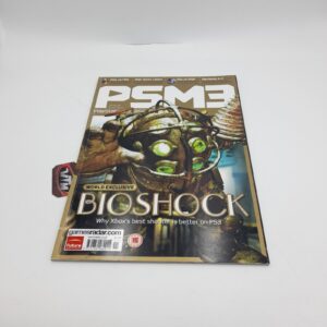 PSM3 Playstation 3 Ps3 Magazine Vol. 106 year 2008