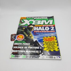 XBM The UK'S Premier Unofficial Magazine for XBOX Vol. 021