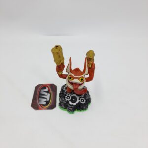 Skylanders Trigger Happy figure