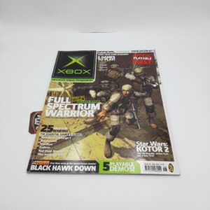 XBOX Official UK xbox magazine Vol. 030 year 2004