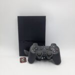 Playstation 2 Slim Black with one controller