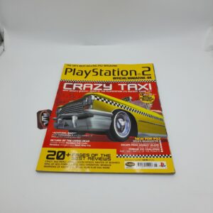 Playstation 2 Official Magazine UK Vol. 007 year 2001