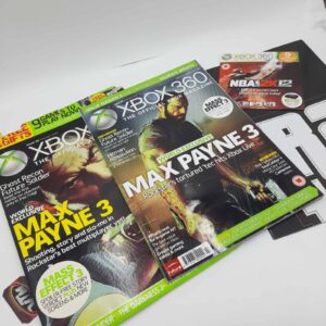 XBOX 360 The Official Xbox Magazine Vol. 082 year 2012 με Ανοιχτή συσκευασία poster και Demo disc