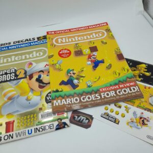 Nintendo The official Magazine Vol. 085 year 2012 με Ανοιχτή συσκευασία και stickers