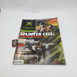 XBOX Official UK xbox magazine Vol. 019 year 2003