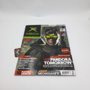 XBOX Official UK xbox magazine Vol. 027 year 2004