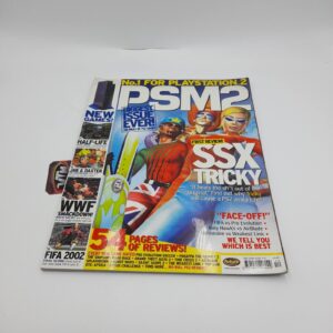 PSM2 Playstation 2 Ps2 Magazine Vol. 016 year 2001