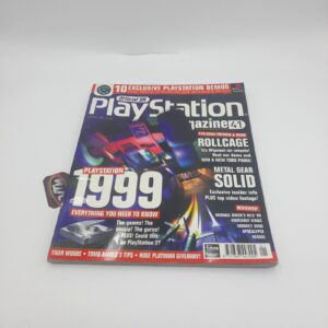 Official Playstation 1 Ps1 UK Magazine Vol. 041 year 1999