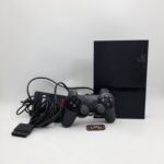 Sony Playstation 2 Black Slim SCPH-77004