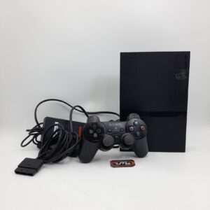 Sony Playstation 2 Black Slim SCPH-77004