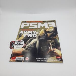 PSM3 Playstation 3 Ps3 Magazine Vol. 094 year 2007