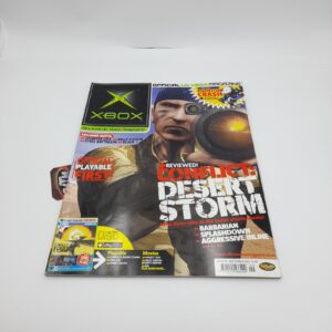 XBOX Official UK xbox magazine Vol. 007 year 2002