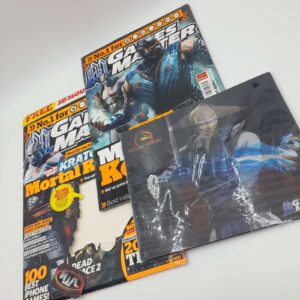 Britain’s Games Master Magazine Vol. 234 year 2011 Ανοιχτή συσκευασία και 3D mouse mat