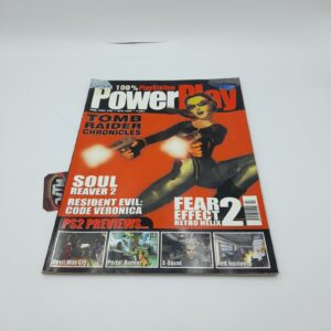 PowerPlay Greek Playstation Ps Magazine Vol. 025 year 2001