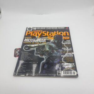 Official Playstation 1 Ps1 UK Magazine Vol. 035 year 1998