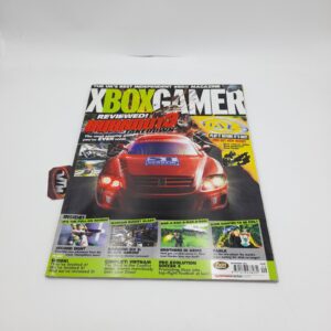 The UK'S best selling Independent Xbox Magazine XBOXGAMER Vol. 032 year 2004