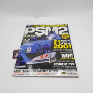 PSM2 Playstation 2 Ps2 Magazine Vol. 009 year 2001