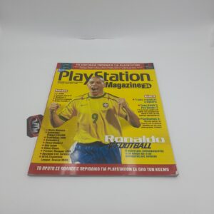 Playstation 1 Ps1 Magazine Greek Vol. 034 year 2000