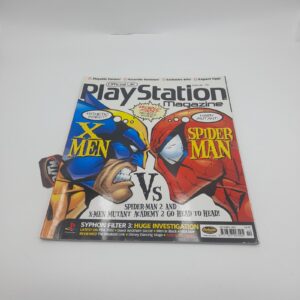 Official Playstation 1 Ps1 UK Magazine Vol. 076 year 2001