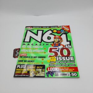 N64 Magazine Vol. 050 year 2001
