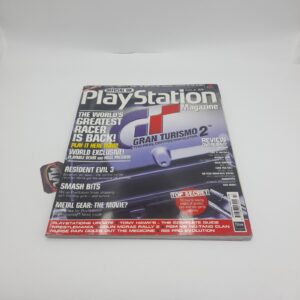 Official Playstation 1 Ps1 UK Magazine Vol. 053 year 1999