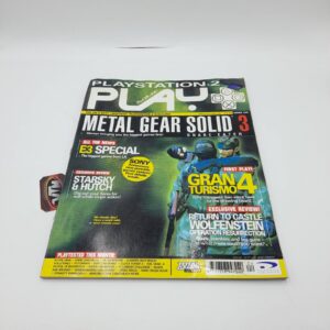 The UK’s only independent Playstation magazine PLAY Vol. 104 year 2003