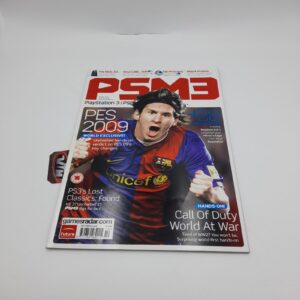 PSM3 Playstation 3 Ps3 Magazine Vol. 105 year 2008