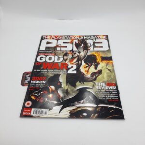 PSM3 Playstation 3 Ps3 Magazine Vol. 084 year 2007