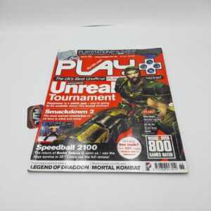 The UK’s only independent Playstation magazine PLAY Vol. 068 year 2000