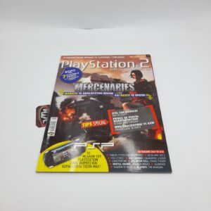 Playstation 2 Official Magazine Greek Vol. 014 year 2005
