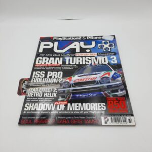 The UK’s only independent Playstation magazine PLAY Vol. 072 year 2001