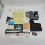 NES Nintendo Entertainment System The Miracle Piano Teaching System with poster flyer