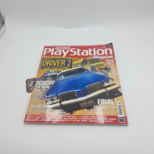 Official Playstation 1 Ps1 UK Magazine Vol. 056 year 2000