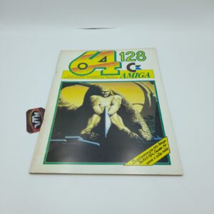 Commodore Computer Greek Magazine 64 128 Amiga Vol. 006-007 year 1987