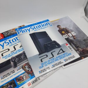 Playstation Official Magazine-UK Vol. 087 year 2013 με Ανοιχτή συσκευασία και The last of us Art Book