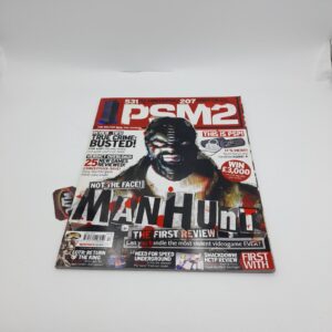 PSM2 Playstation 2 Ps2 Magazine Vol. 043 year 2003