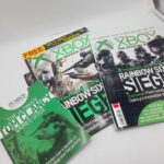 XBOX The Official Magazine Vol. 124 year 2015 με Ανοιχτή συσκευασία και Tom Clancy games guide