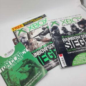 XBOX The Official Magazine Vol. 124 year 2015 με Ανοιχτή συσκευασία και Tom Clancy games guide