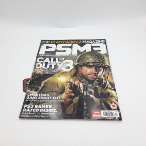 PSM3 Playstation 3 Ps3 Magazine Vol. 082 year 2006